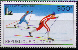 Лыжи. Чад. Лейк-Плэсид-1980
