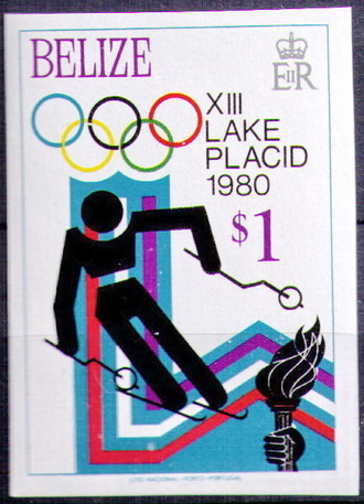 Горные лыжи. Белиз. Лейк-Плэсид-1980