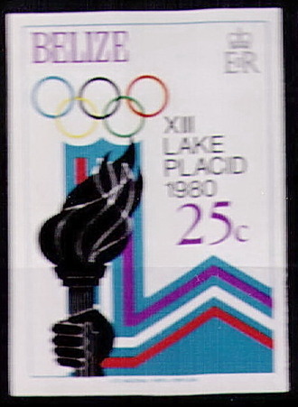 Олимпиада. Белиз. Лейк-Плэсид-1980