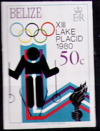 Лыжи. Белиз. Лейк-Плэсид-1980